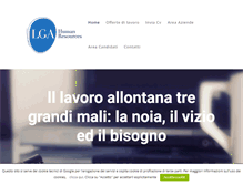 Tablet Screenshot of lga-hr.com